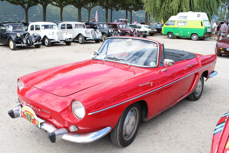 caravelle, 1080P, cars, floride, convertible, cabriolet, classic, french, renault
