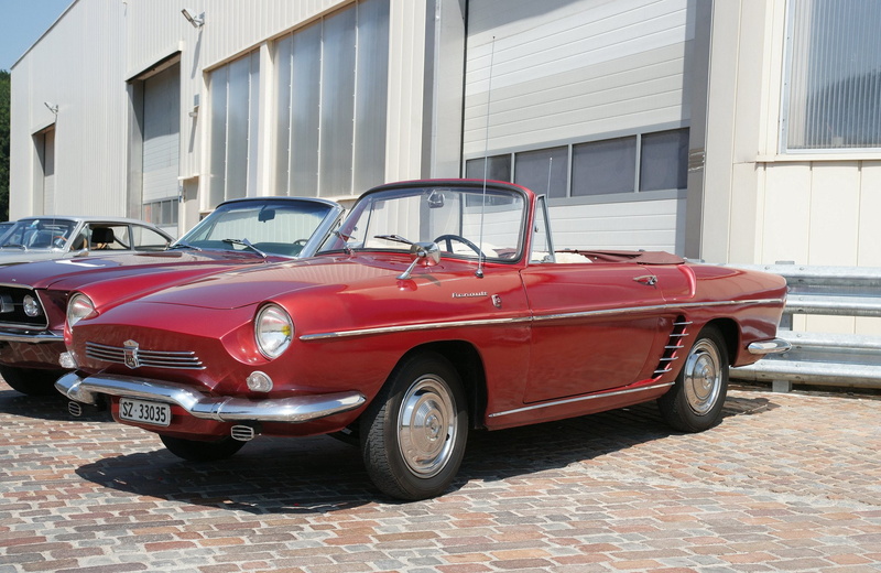 1080P, cabriolet, convertible, french, renault, classic, cars, floride, caravelle