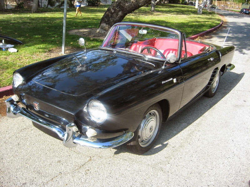 renault, convertible, caravelle, floride, 720P, classic, cars, french, cabriolet