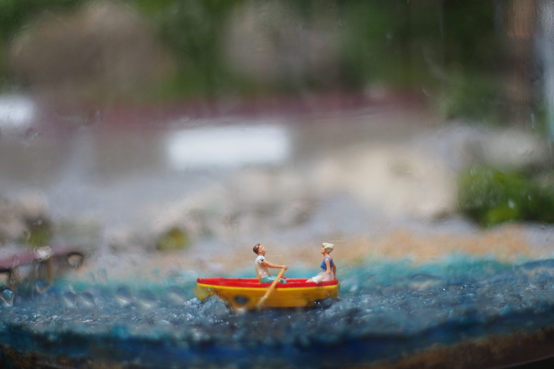 bright, toy, transportation, caravel, clean, tour, water, motion, the scene, geography, real people, men, beautiful, sunrise, pa, toy boat, nature, beauty