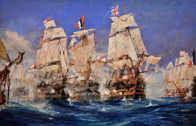Battle of Trafalgar, 720P, Royal Navy