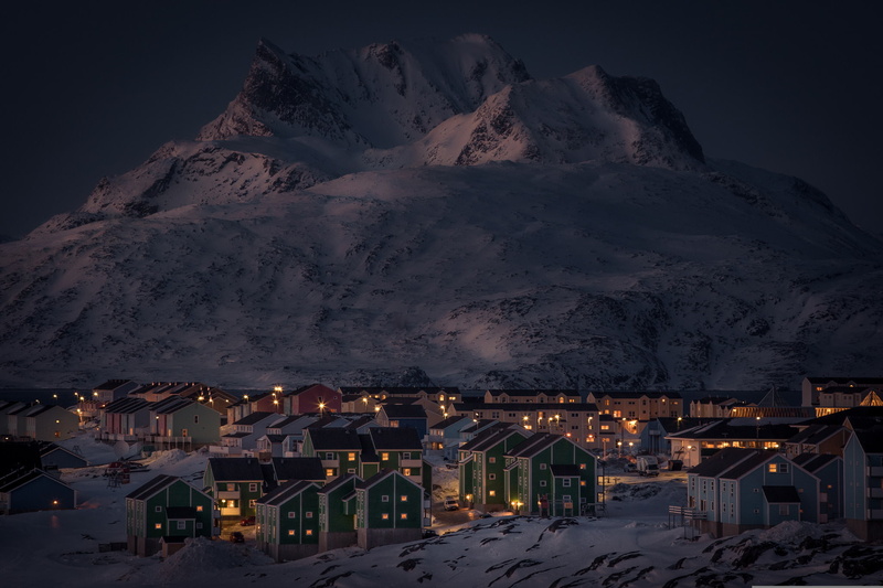 europe, blue, alps, dark, mountain Peak, home, night, built structure, mountain Range, snowcapped mountain, beauty in nature, lake, no People, covering