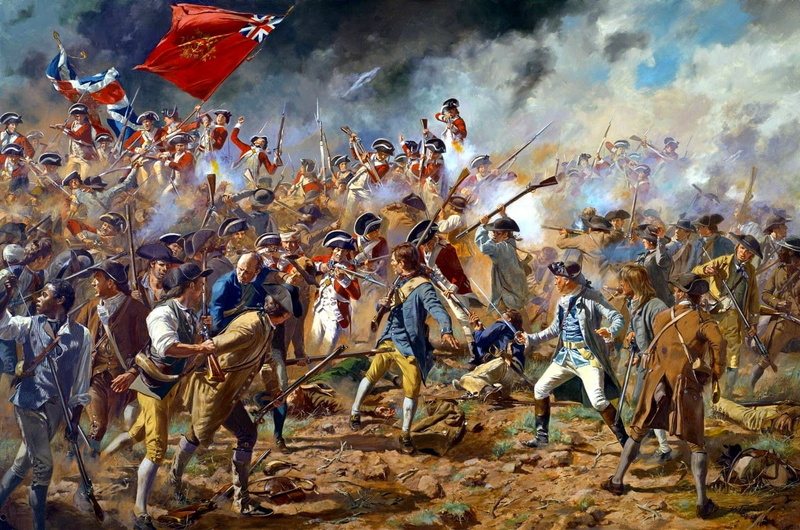 720P, Battle of Bunker Hill, American Revolution