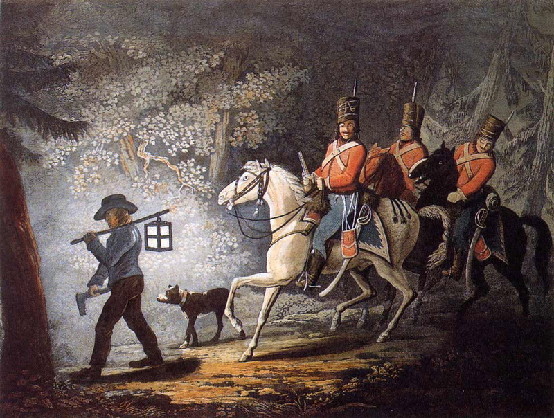 people, 480P, American Revolution, public domain, king - royal person, troops, full length, working animal, knight - person, sport, government, Hessian troops