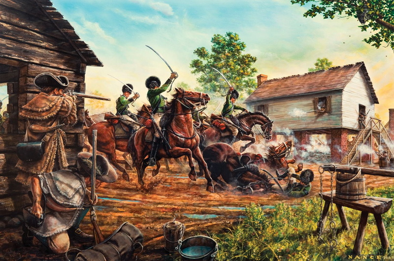 720P, United States Army Rangers, American Revolution