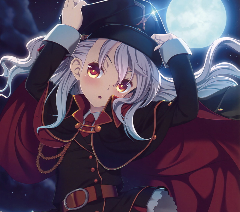High School Fleet, Thea Kreutzer, 1080P, Anime