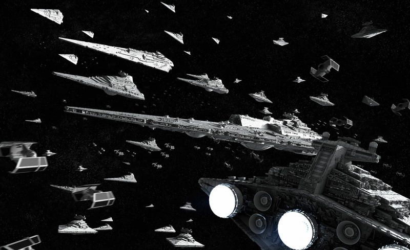 built structure, arts culture and entertainment, water, spaceship, hanging, imperial fleet, wars, swimming, no people, illuminated, imperial starfleet