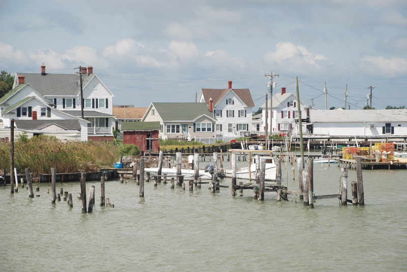 4K, wood - material, sky, tangier, cloud - sky, no people, building, stilt, river, house, transportation, island, chesapeake bay, pier, waterfront, outdoors