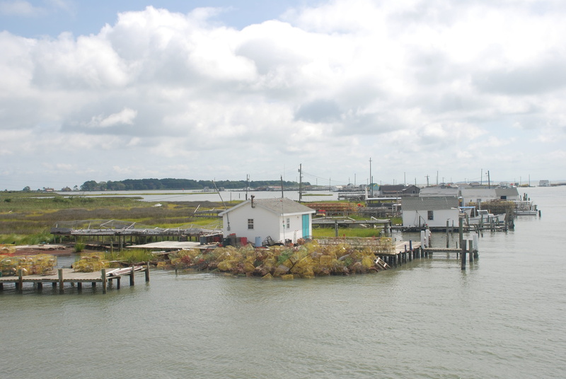 house, beauty in nature, tangier island, architecture, tranquility, chesapeake bay, scenics - nature, boats, built structure, water, sea, waterfront, building