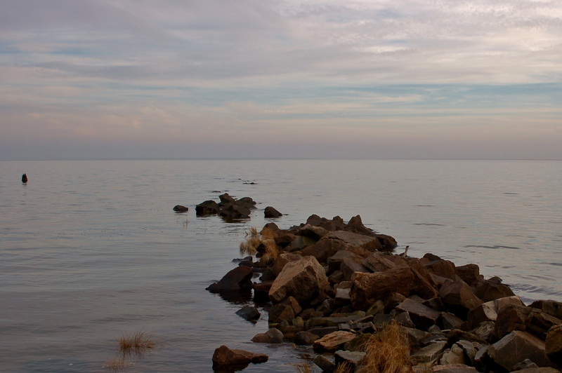 relax, rocks, no people, cloud - sky, idyllic, horizon, tranquility, scenics - nature, bay, chesapeake, solid, sunset, relaxation, sea, rock - object, nature