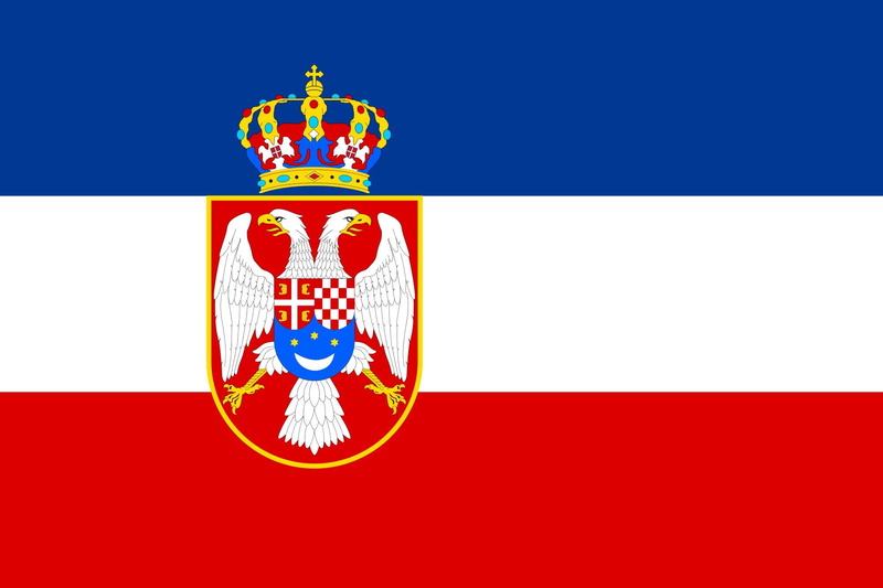 ensign, 2000px naval, kingdom, yugoslavia svg, 1080P