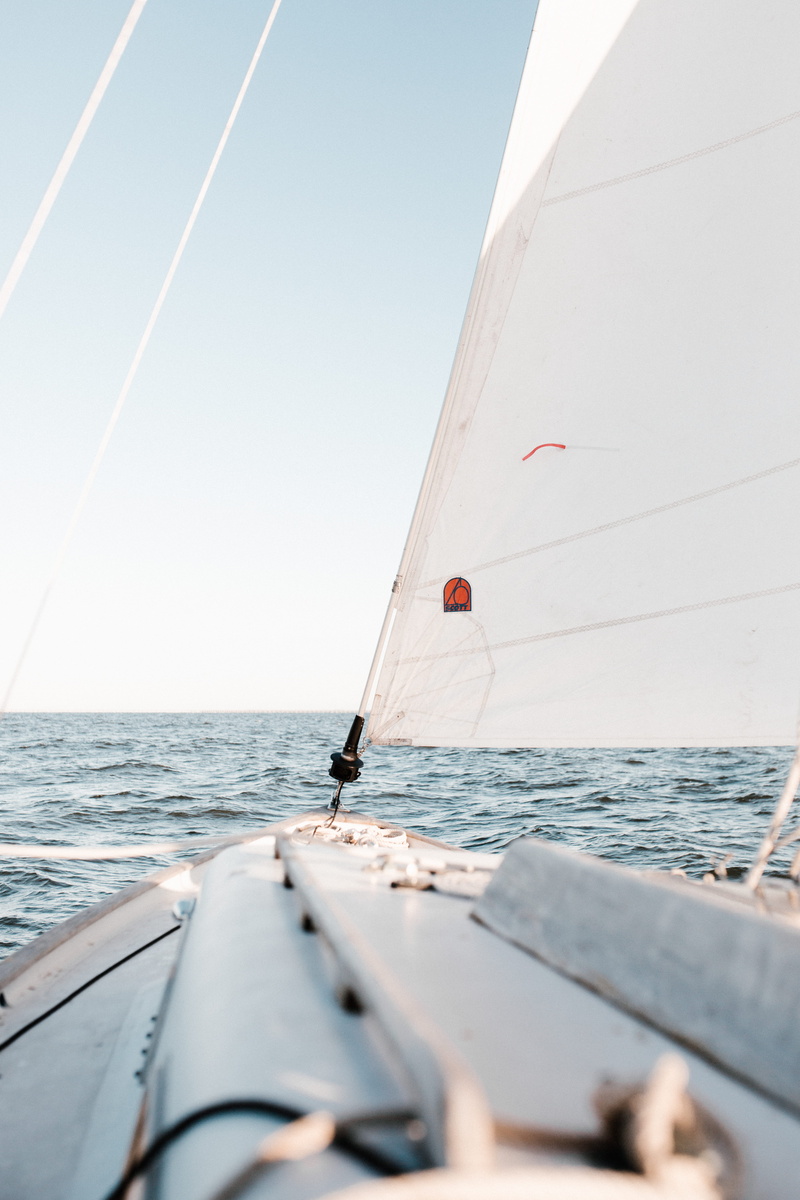 croatia, summer, at sea, adriatic Sea, horizon over water, sailboat, yachting, adventure, blue, transportation, regatta, yacht, outdoors, leisure Activity