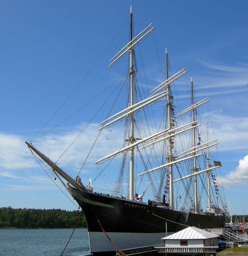 nature, Finland, Harbor, sea, public domain, pole, sail, Mariehamn, transportation, no people, sailing Ship, rigging, photos, history, boat, sailing, mode of transportation