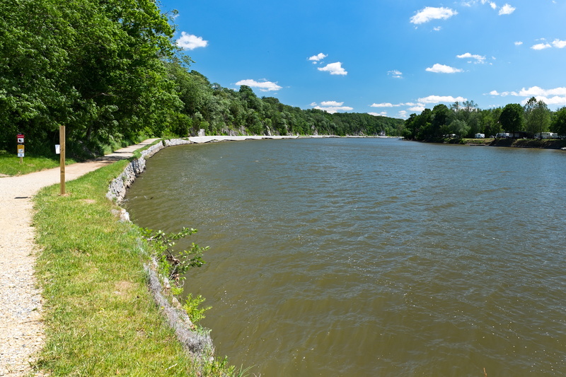 nature, green color, beauty in nature, sea, land, growth, outdoors, tree, water, united states, grass, lagoon, ohio, no people, scenics - nature, big slackwater