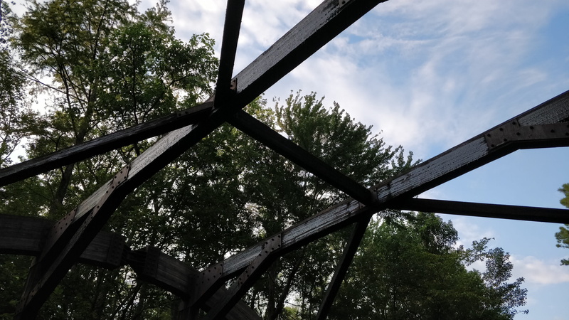 united states, cloud - sky, growth, architecture, 4K, sky, connection, chesapeake, built structure, outdoors, metal, wood - material, bridge, bridge - man made structure