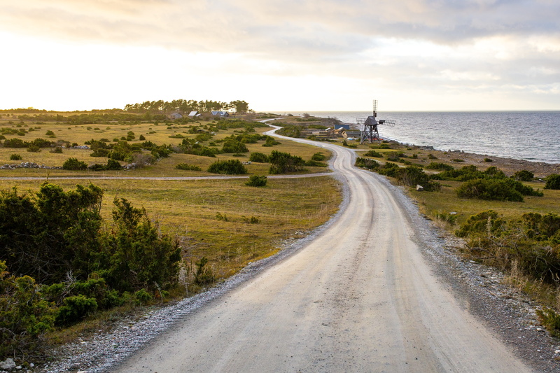 tree, travel, trail, Landscape, day, clouds, beauty in nature, transportation, horizon, cloud - sky, Sweden, photo, sky, scenics, outdoors, tranquil scene