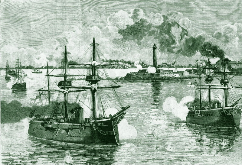 alexandria, Navy, sailing, waterfront, mode of transportation, Bombardment, Egypt, old-fashioned, industrial Ship, arts And Entertainment, sea, British Naval Forces