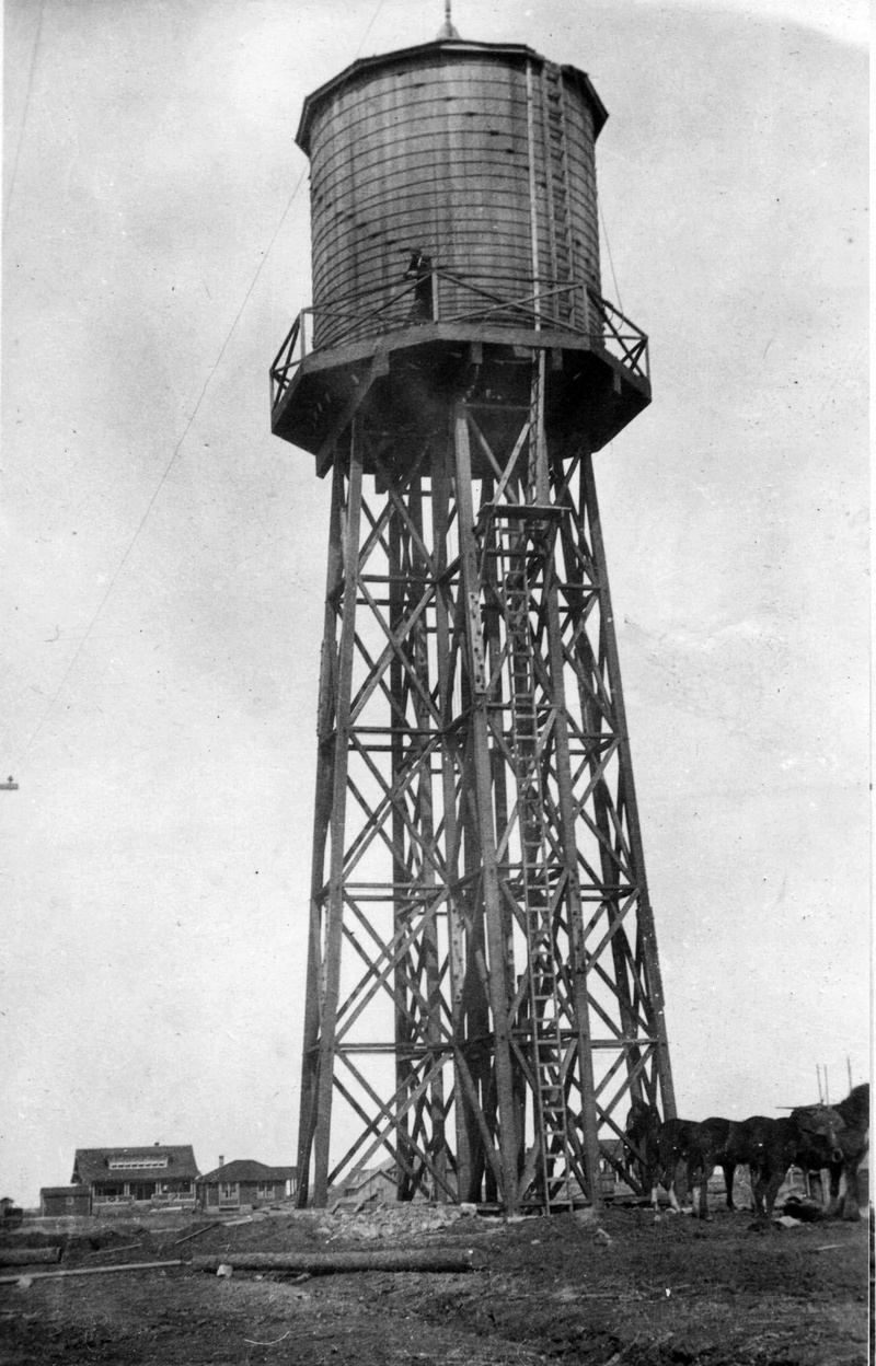 victorian Style, water conservation, building, retro Styled, water, tower, old, day, built structure, old-fashioned, illustration, id, history, low angle view