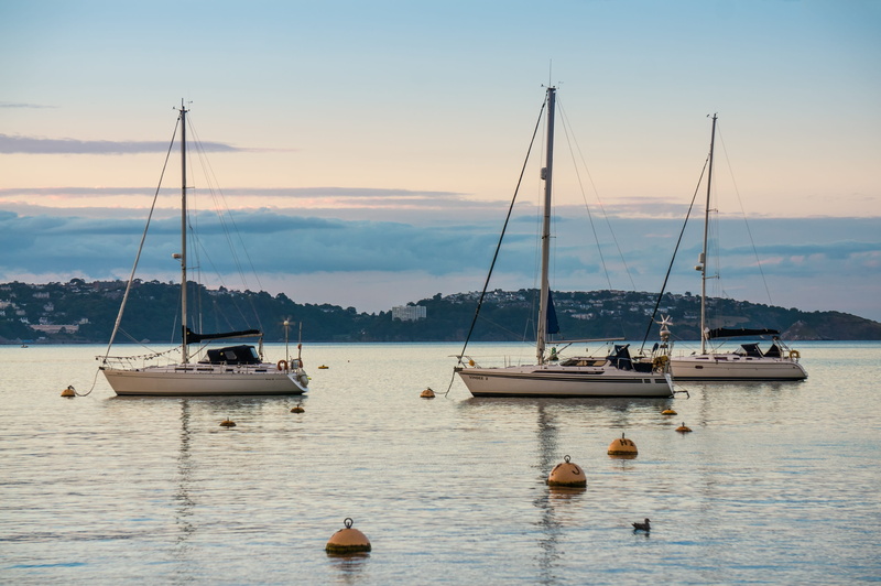 charter, no people, scenics - nature, lake, pole, water, moored, gray, nature, ocean, color Image, three, sailboat, river, nautical Vessel, cloud - sky