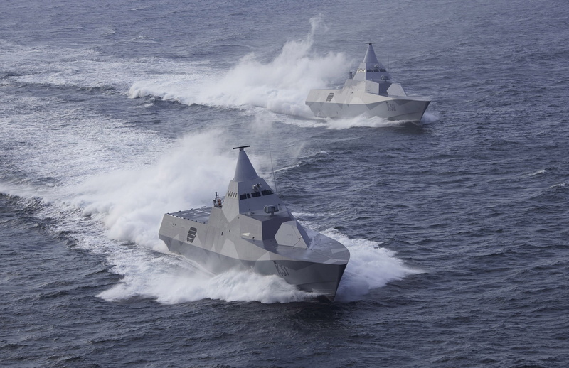 motion, sailing, speed, travel, transportation, 2K, no people, wave, military, nature, day, waterfront, water, warship, wave pattern, nautical vessel