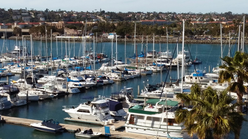 sea, photo, city, pier, harbor, building exterior, Boat, San Diego, nautical Vessel, no people, diego, yacht, california, large group of objects, United States