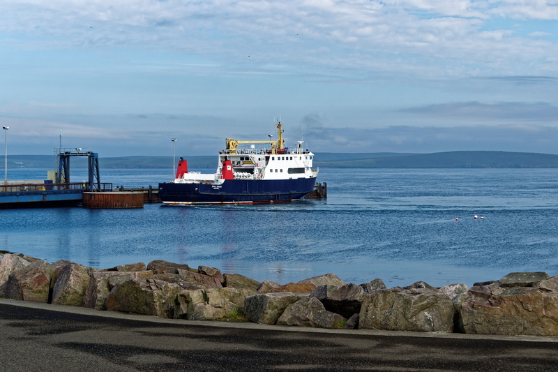 sanday, nautical, transport, ferry, vessel, solid, ferry port, water, harbor, cloud - sky, travel, pier, passenger, port, sunny day, outdoors, nature, bay
