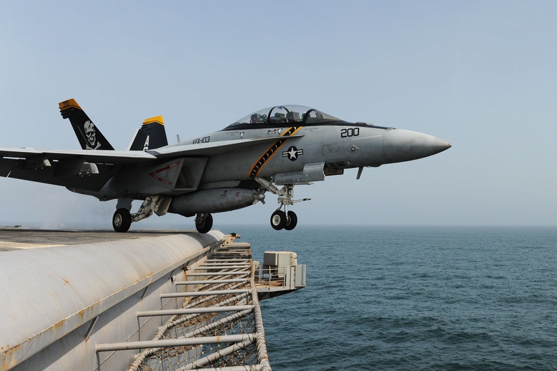 1080P, airplane, f-18, searching, nautical, day, mode of transportation, flight, water, no people, vessel, jet, air force, plane, transportation, military training