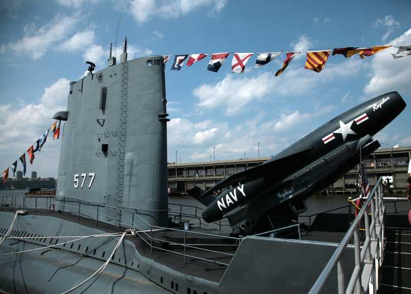 architecture, Submarine, day, new york city, us navy, war, close-up, navy, military, Warship, metal, travel, outdoors, hanging, weapon, Boat, armed Forces