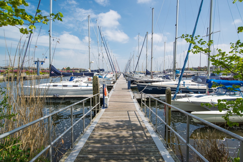 Yachts, Marina, architecture, port, nature, ocean, ship, dock, tourism, the way forward, outdoors, pole, Water, cloud - sky, moored, Sea, blue, harbor