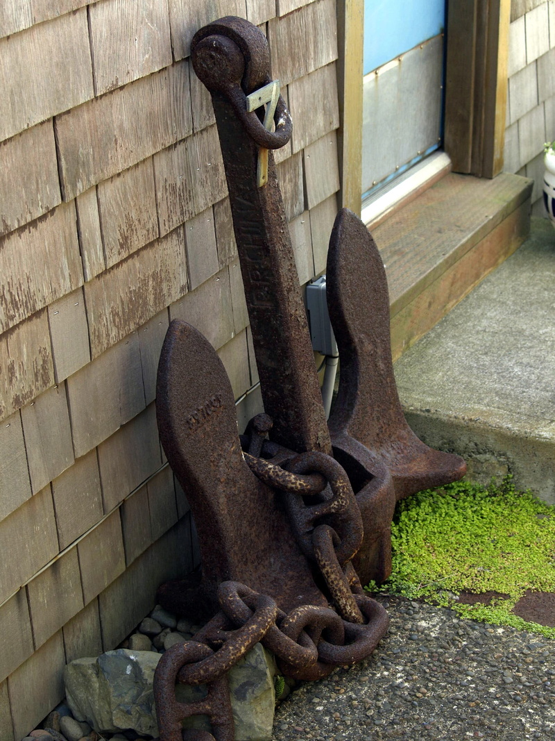 abandoned, heavy, ocean, hook, wall, building exterior, nature, Nautical, Old, Metal, rust, outdoors, day, strength, no people, built structure, rusty