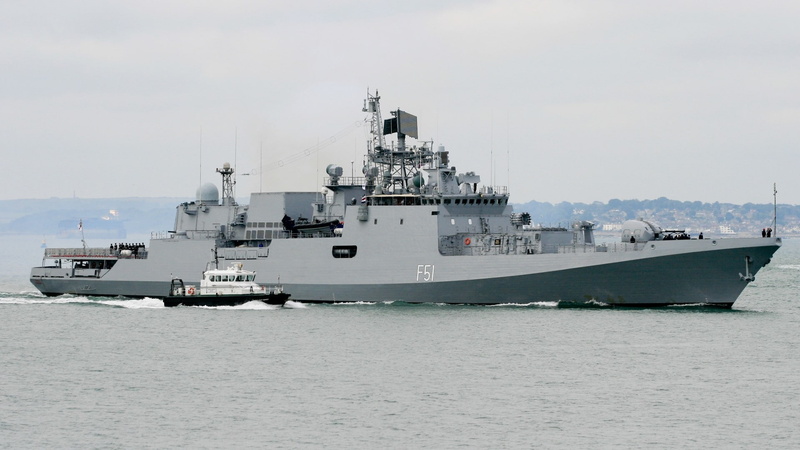 Indian-Navy, frigates, 1080P, Talwar Class Frigate