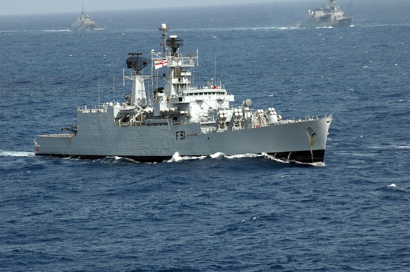 day, nature, high angle view, business, mode of transportation, military training, on the move, outdoors, motion, ship, Brahmaputra Class, frigates, freight transportation