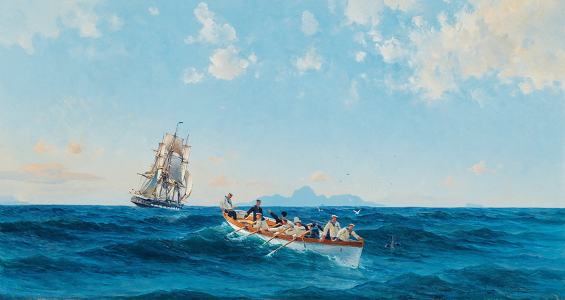 Navy, oil, 2K, the ocean, wave bursts, watercolor, painting, artist, battleship, boat sailors, gouache, painting painting, Swedish sailing frigate, pencil
