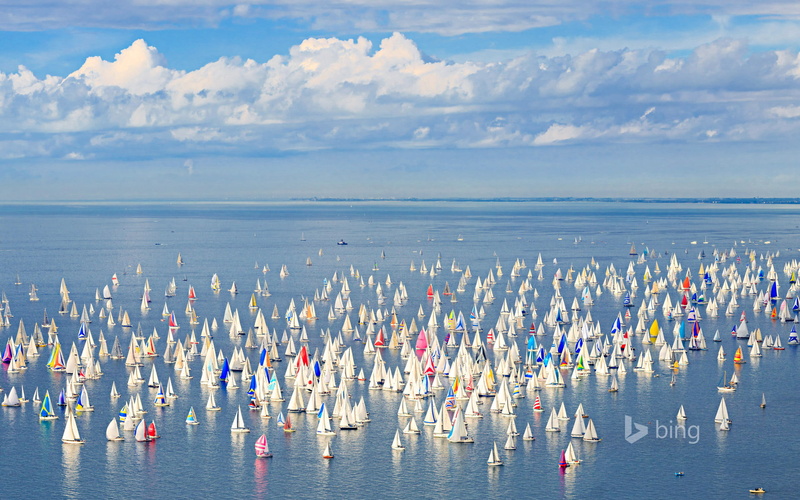 cloud - sky, beauty in nature, the sky, land, horizon, sky, yacht, day, waterfront, water, large group of objects, sea, no people, Italy, Trieste, beach