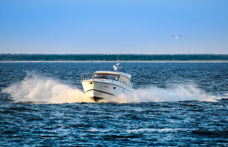 nature, luxury, day, sailing, baltic sea, motion, clear sky, water, speedboat, foam, blue, outdoors, travel, water sports, on the move, wave, mode of transportation