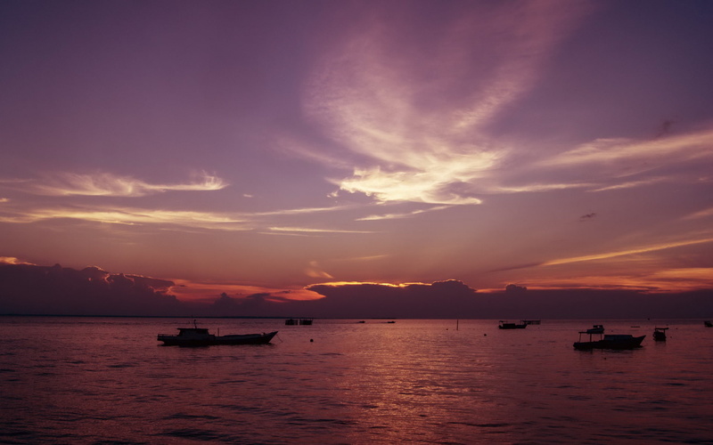 photography, motorboat, ocean, black, hd, 1080P