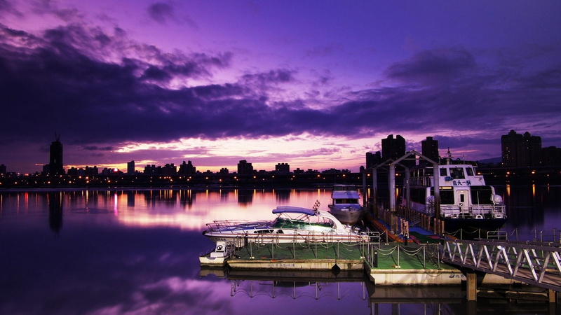 river, twilight, panoramic, scenics, transportation, architecture, blue, morning, yacht, building Exterior, dawn, travel, illuminated, night, sea, silhouette