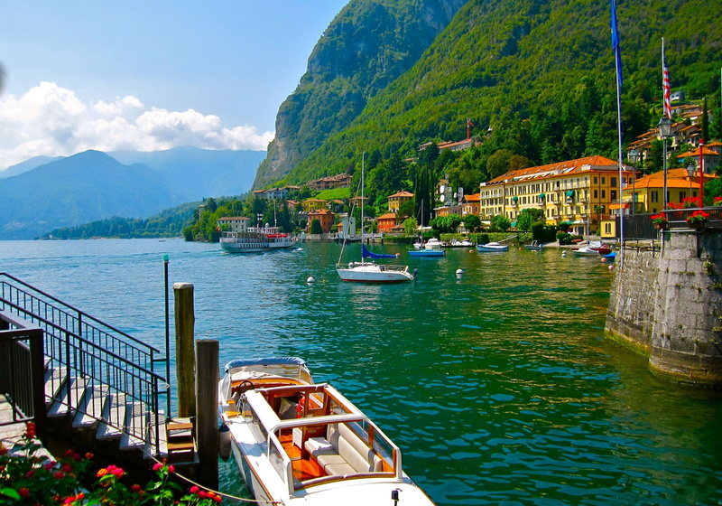landscape, 2K, scenics, yacht, nature, journey, building Exterior, built Structure, switzerland, sky, european Alps, tourism, travel, summer, history