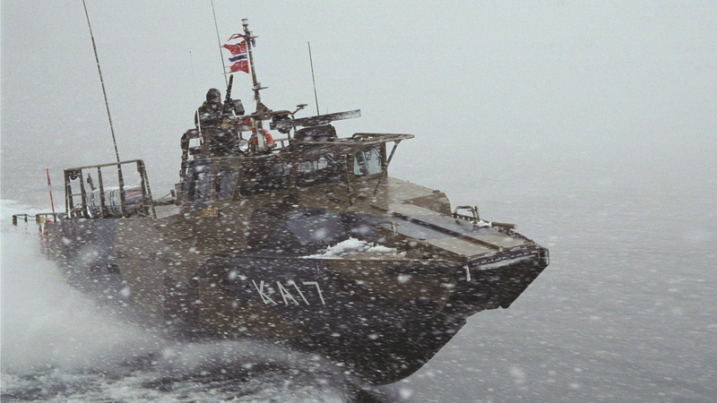 Royal Norwegian Navy, 2K, military, boat, Norway