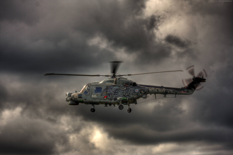 clouds, 4K, AW139, AgustaWestland, flight, Wild Cat, Royal Navy, helicopter, sky, Westland