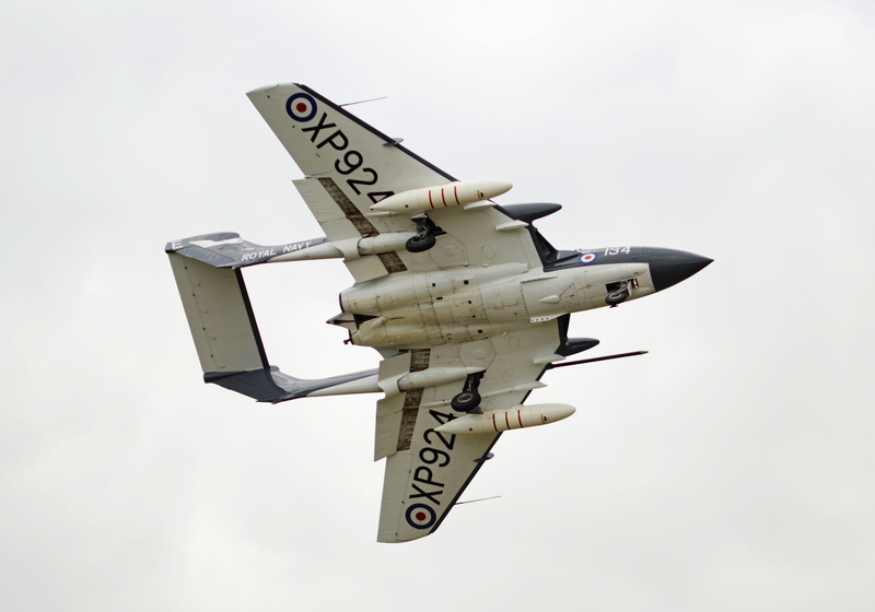 flying, aerospace industry, mode of transportation, communication, airplane, nature, low angle view, navy, Sea Vixen, fighter plane, day, outdoors, fighter