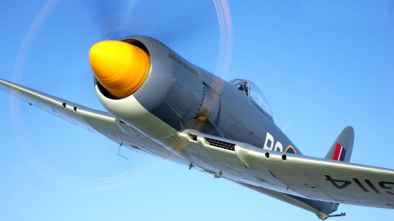 fury, 1080P, British fighter, british, hd, aircraft, hawker, art, sea, antique, Royal Navy, fighter, Hawker Sea Fury