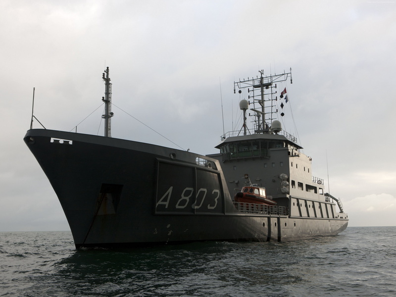 A803, Luymes, Denmark, rescue mission, Royal Dutch Navy, sea, 2K