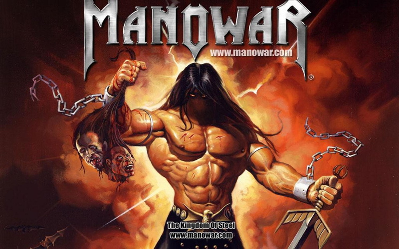 2K, hd, manowar, music
