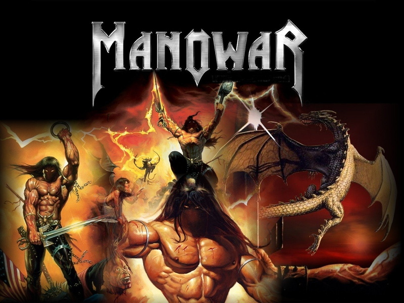 Band (Music), Manowar, 720P