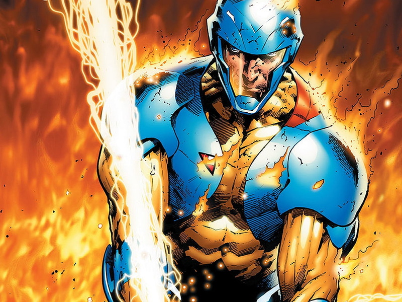 720P, X-O Manowar, Comics