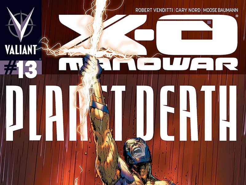 720P, X-O Manowar, Comics
