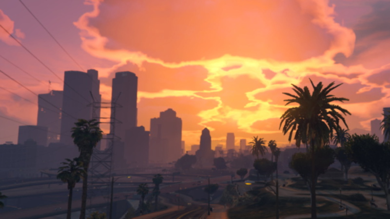 1080P, Core Roleplay, FiveM, sunset, Grand Theft Auto V, Grand Theft Auto, Roleplaying