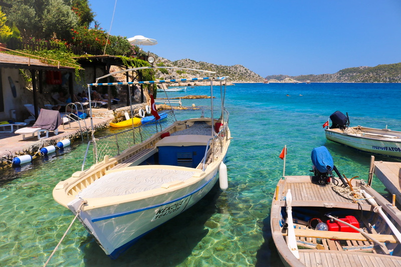 nature, day, holiday, islands, white, coastline, daytime, landscape, harbour, historical, dock, coast, sunlight, tourism, ocean, outdoors, turkey, blue