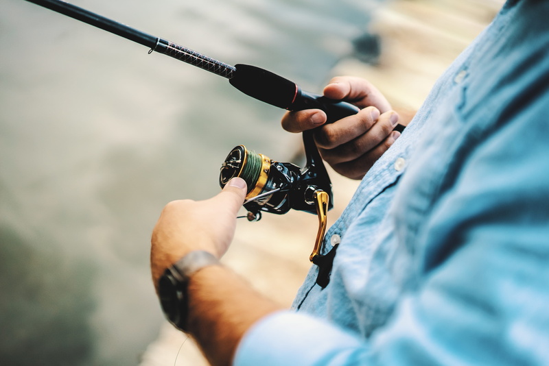 person, reel, freshwater Fishing, outdoor, fishing Tackle, sea, males, fishing Reel, activity, people, sport, relax, summer, fisherman, hand, fishing Rod